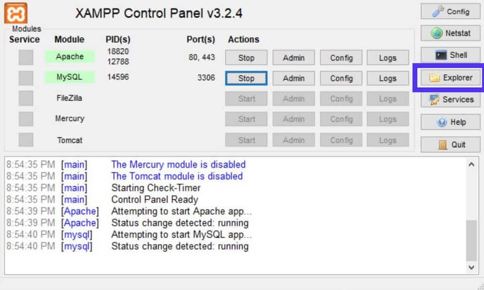 如何修复XAMPP本地主机index.php错误__wordpress教程