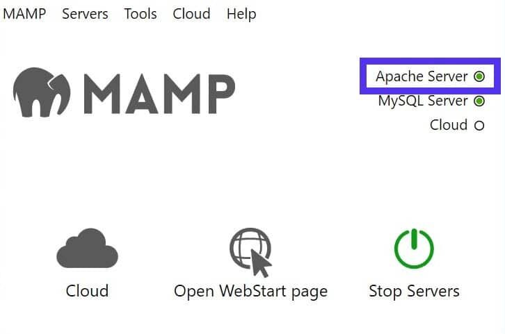 如何修复MAMP中Apache服务器未启动错误__wordpress教程
