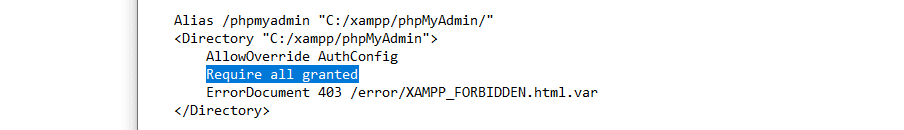 如何解决XAMPP中的403错误__wordpress教程