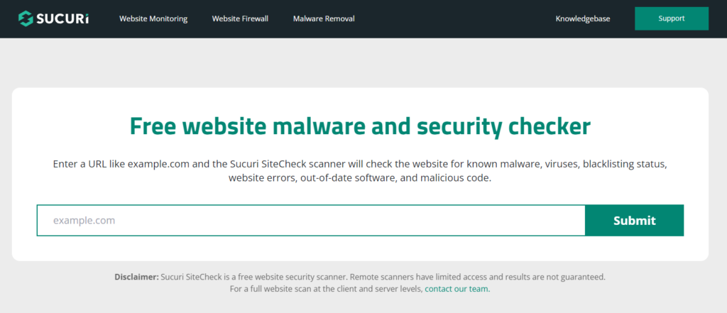 网站安全检查：保护您的网站免受恶意软件和垃圾邮件的侵害__wordpress教程