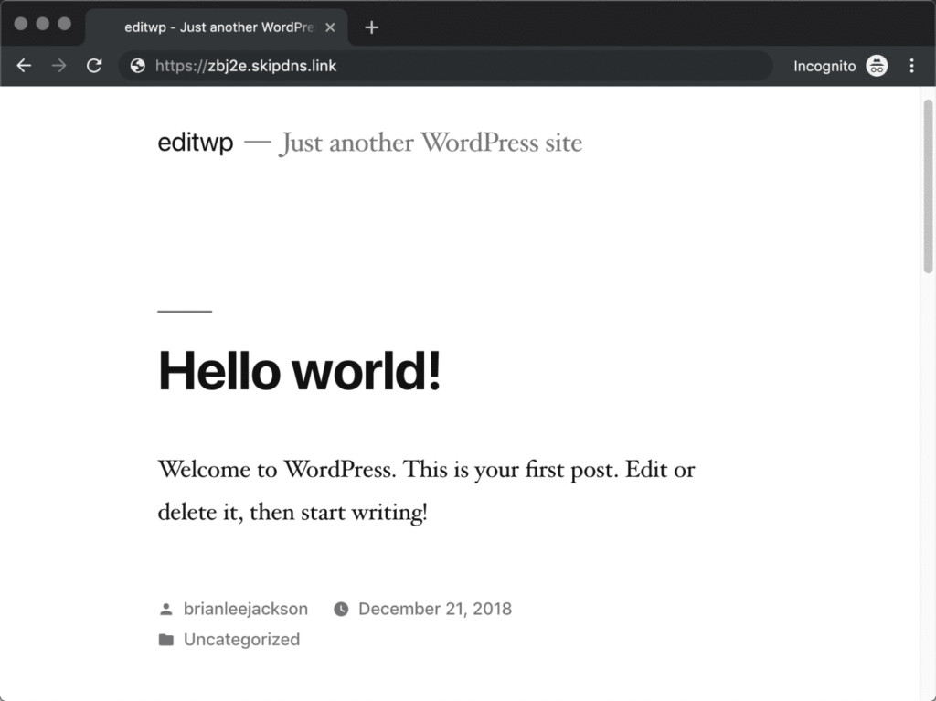 如何编辑本地电脑Hosts文件 – 在更新DNS之前预览站点__wordpress教程