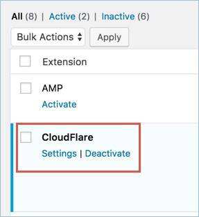 如何在WordPress中设置W3 Total Cache连接CloudFlare CDN？__wordpress教程