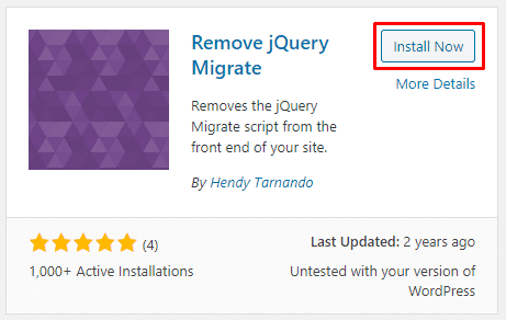 如何在WordPress中删除jQuery Migrate？__wordpress教程