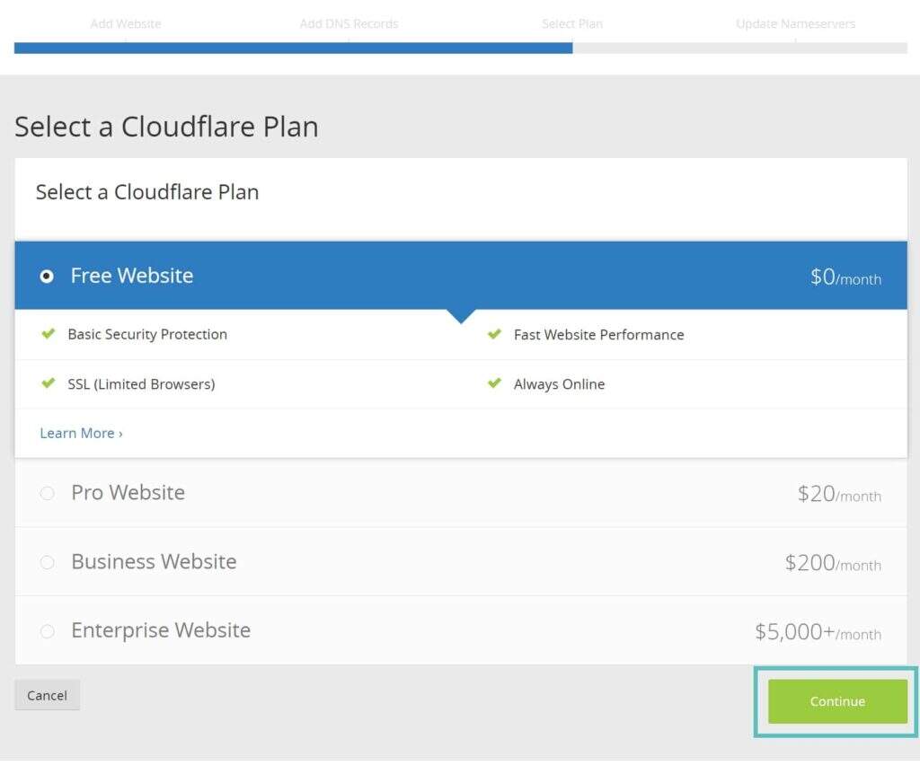 如何在您的WordPress网站上安装Cloudflare__wordpress教程