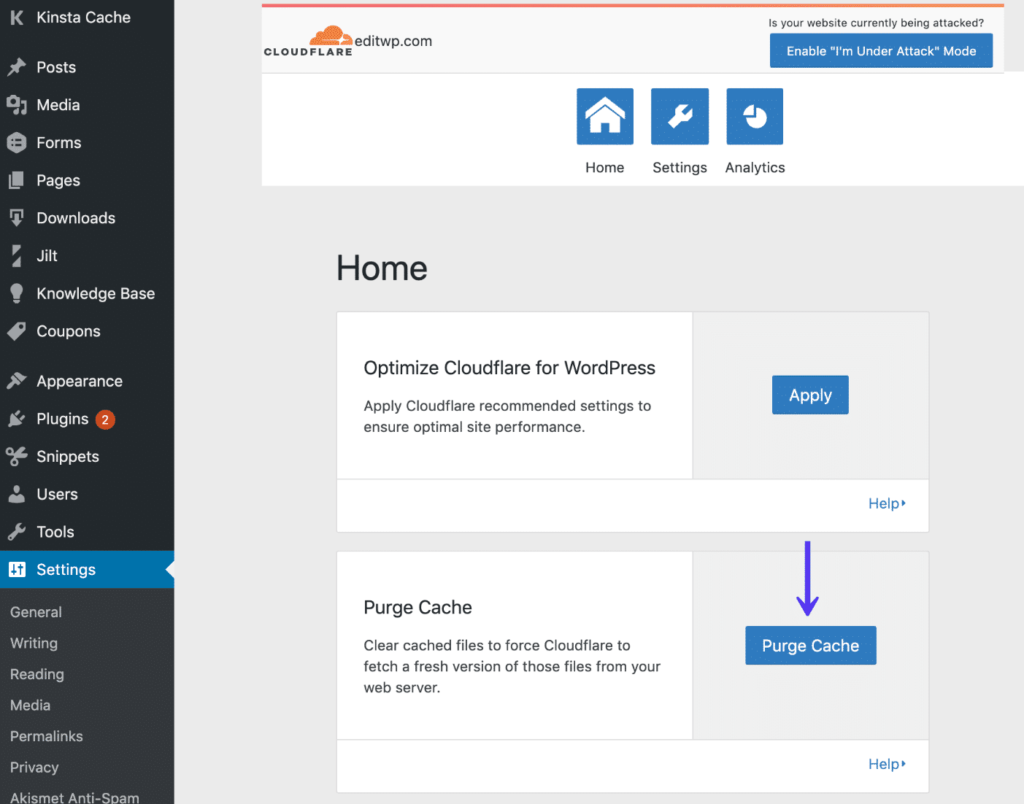 如何在您的WordPress网站上安装Cloudflare__wordpress教程