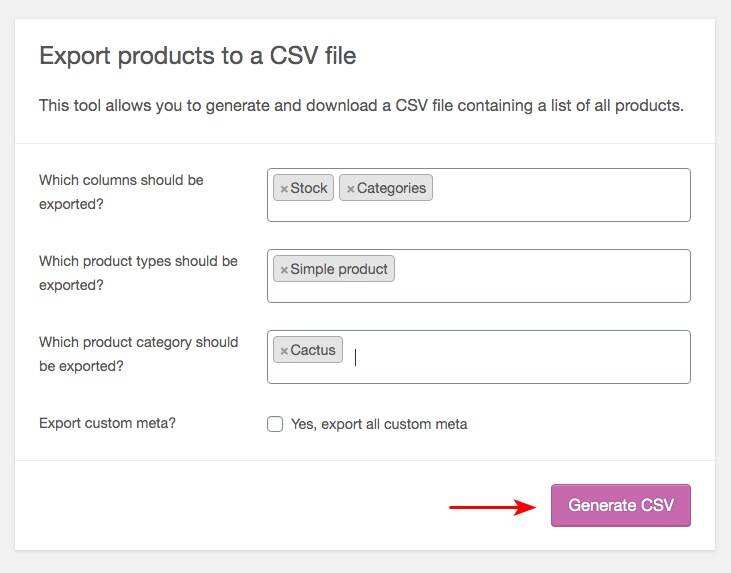 如何导出或者导入WooCommerce产品__wordpress教程