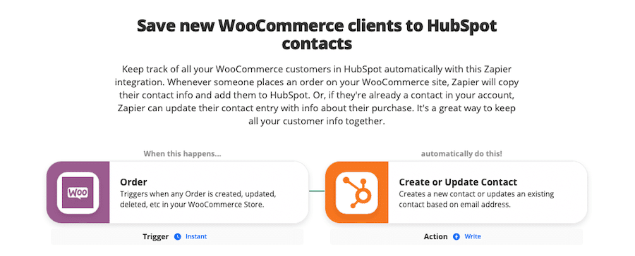 如何将WooCommerce与Zapier集成__wordpress教程