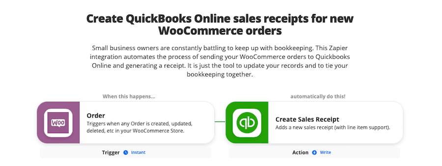 如何将WooCommerce与Zapier集成__wordpress教程