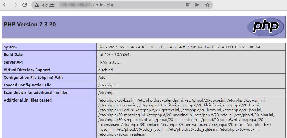 腾讯云CVM服务器手动搭建 LNMP 环境（CentOS 8）_新手站长网_云淘科技