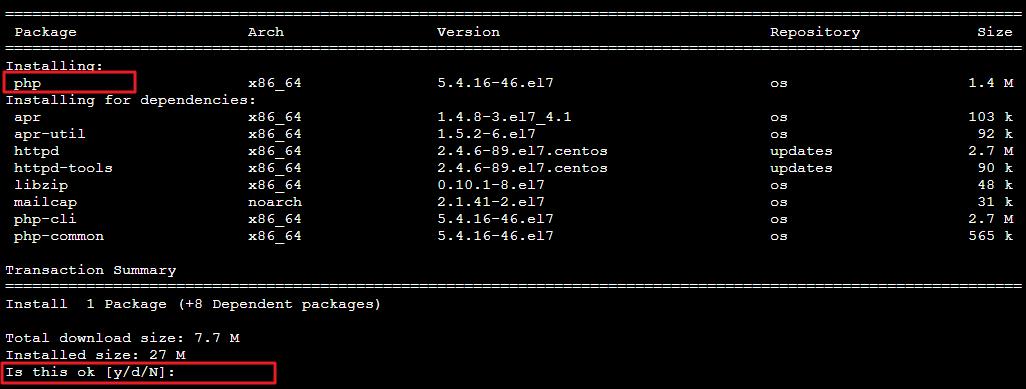 腾讯云CVM服务器CentOS 环境下通过 YUM 安装软件_新手站长网_云淘科技