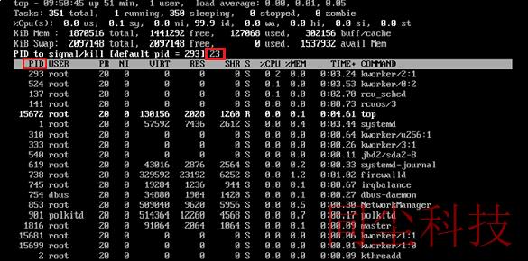 腾讯云CVM服务器Linux 实例：CPU 或内存占用率高导致登录卡顿_新手站长网_云淘科技