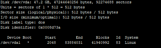 linux系统如何进行系统盘的扩容-[阿里云_云淘科技]