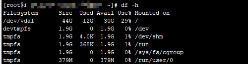 linux系统如何进行系统盘的扩容-[阿里云_云淘科技]