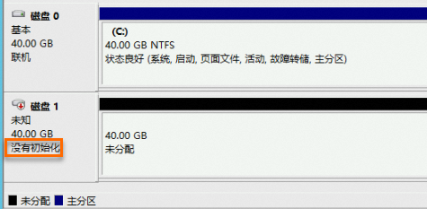 阿里云服务器初始化小于等于2 TiB数据盘（Windows）-[云淘科技_教程]