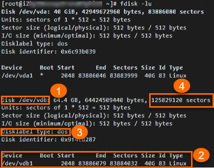 阿里云服务器扩容分区和文件系统（Linux）-[云淘科技_教程]