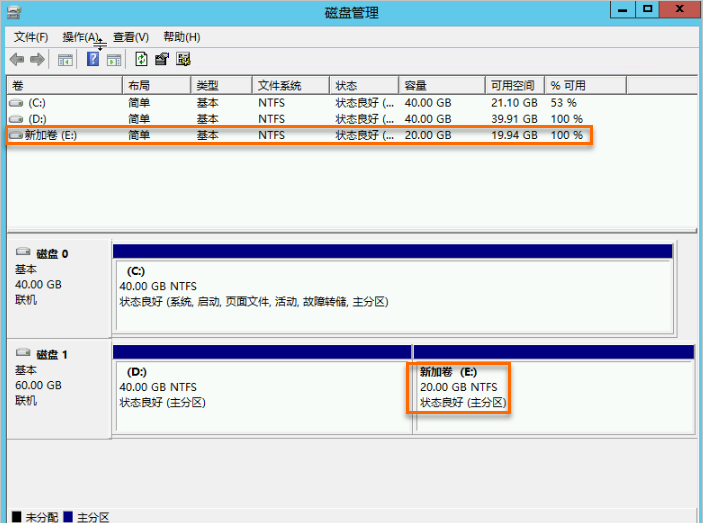 阿里云服务器扩容分区和文件系统（Windows）-[云淘科技_教程]