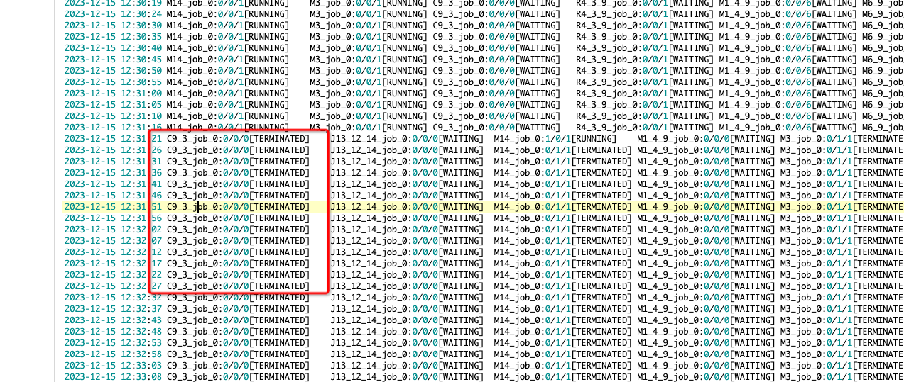 DataWorks已有没改动的任务，今天上午一直有这种操作，你们内部在做什么操作吗?-[阿里云_云淘科技]