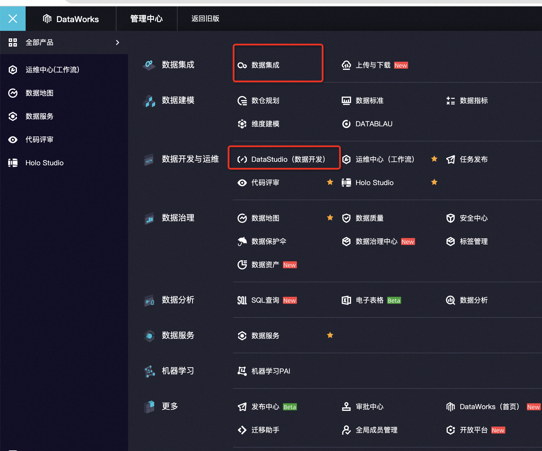 DataWorks这里数据源咋删除啊?-[阿里云_云淘科技]