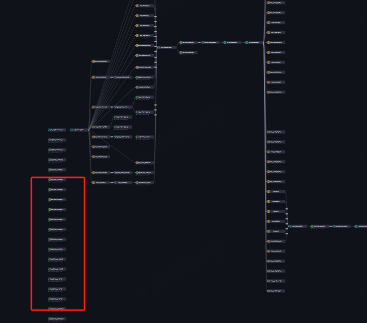 DataWorks这个flow的依赖这里，非得手动去拉吗？-[阿里云_云淘科技]