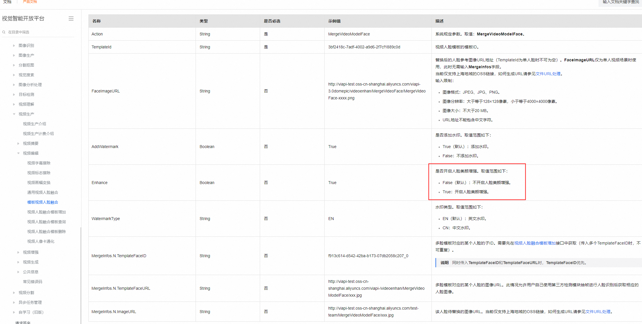 视觉智能平台经过视频人脸融合（模板）处理后，视频变模糊了，怎么办？-[阿里云_云淘科技]