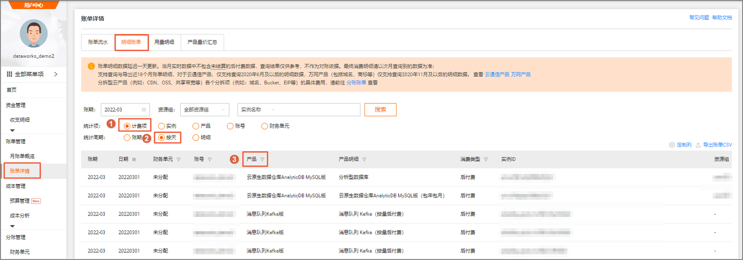 DataWorks这个数据治理点了立即开通后进去了，会收费吗？-[阿里云_云淘科技]