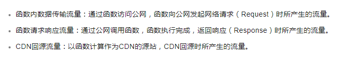 函数计算fc到外网的流量算fc的？-[阿里云_云淘科技]