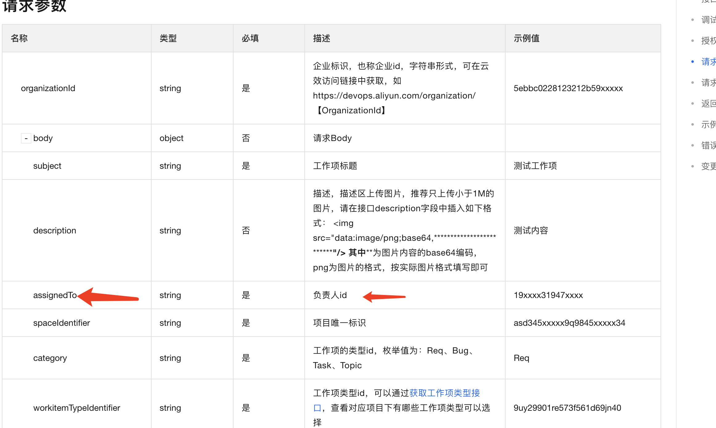 云效这个负责人 id 不能用在云效上的创建的时候的值吗？  这个值应该从哪儿拿到正确的呢？ -[阿里云_云淘科技]