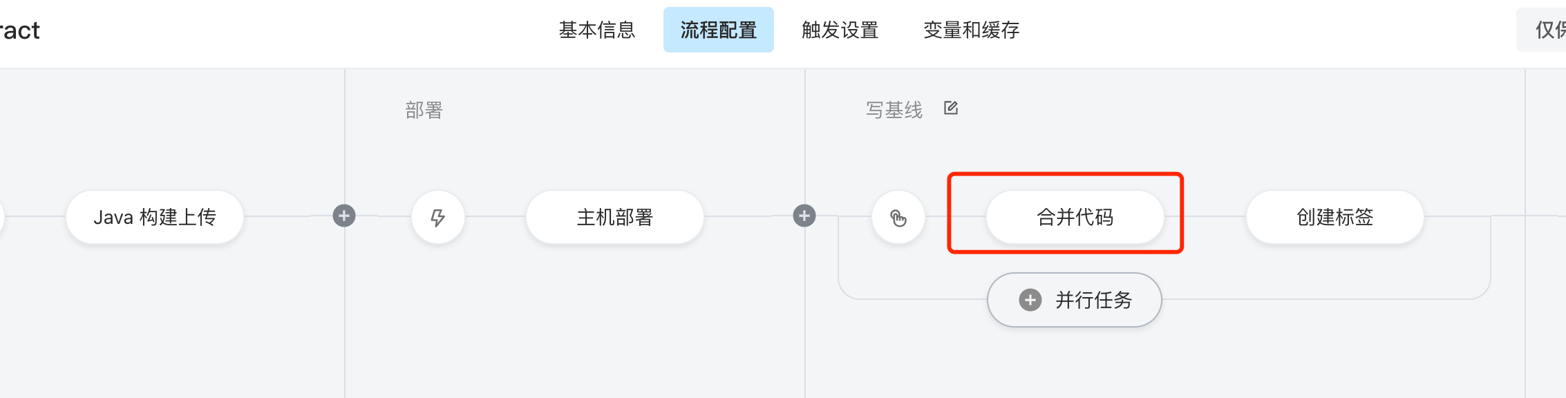 云效flow项目发布后做代码合并到已经存在的master分支,为什么会出现:这种指令?-[阿里云_云淘科技]