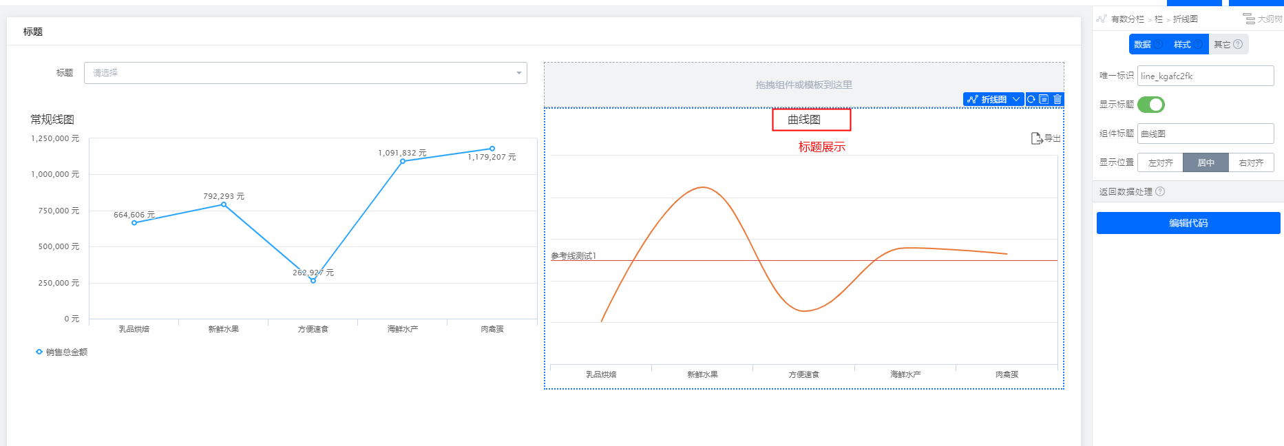 宜搭折线图爬坡走势-[阿里云_云淘科技]