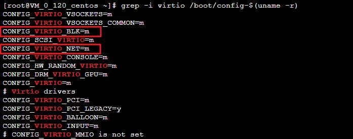 腾讯云CVM服务器Linux 系统检查 Virtio 驱动_新手站长网_云淘科技