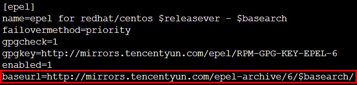 腾讯云CVM服务器CentOS 6 切换 YUM 源_新手站长网_云淘科技