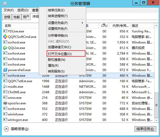 腾讯云CVM服务器Windows 实例：CPU 或内存占用率高导致无法登录_新手站长网_云淘科技