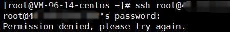 腾讯云CVM服务器Linux 实例：VNC 或 SSH 登录报错 Permission denied_新手站长网_云淘科技