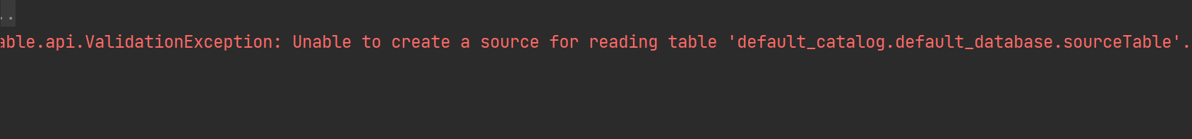 Flink1.18.0版本连接外部kafka本地执行测试代码报错-[阿里云_云淘科技]