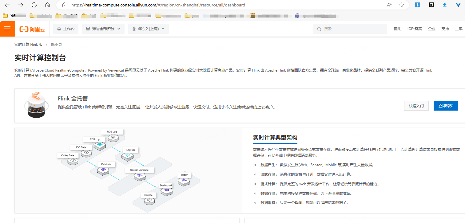 这个是不是代表我司没有购买Flink？ -[阿里云_云淘科技]