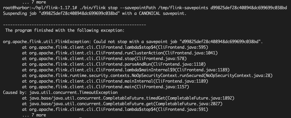 我想保存Flink savepoint，却报超时错误，应该如何处理呀？-[阿里云_云淘科技]