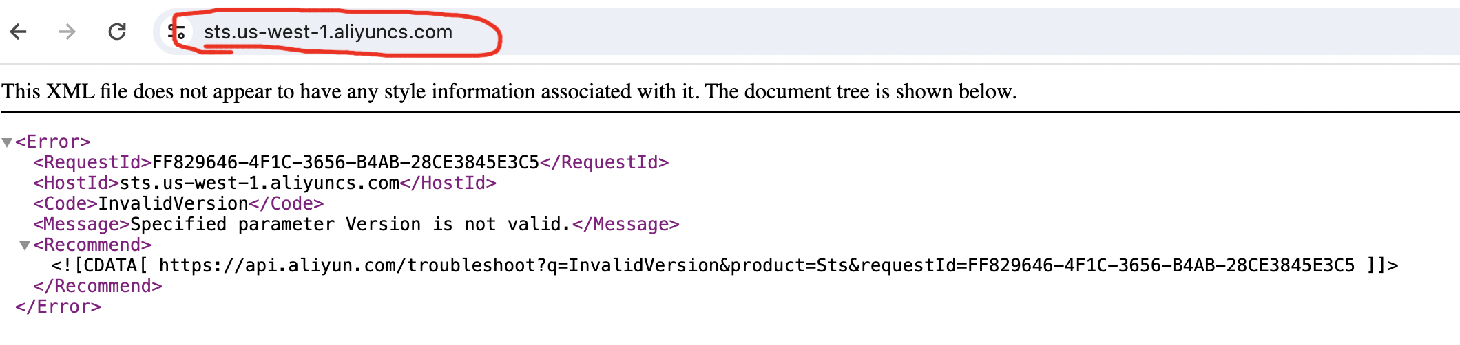 阿里云Serverless这个接口也存在，s config add 的时候，如何指定这个接口？-[阿里云_云淘科技]