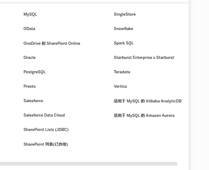 大数据计算MaxCompute这里面有适用tableau cloud的吗?-[阿里云_云淘科技]