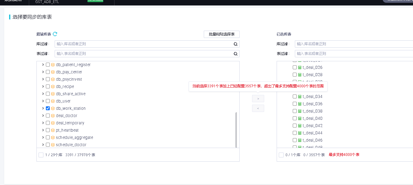 DataWorks4000的限制可以调整更高吗？-[阿里云_云淘科技]