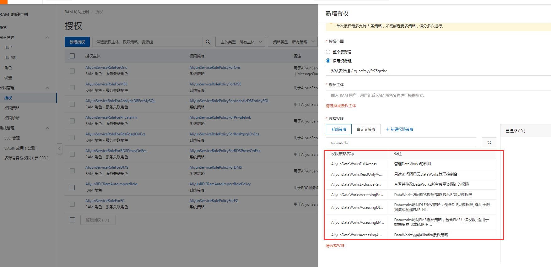 DataWorks跨账号连通性问题？-[阿里云_云淘科技]