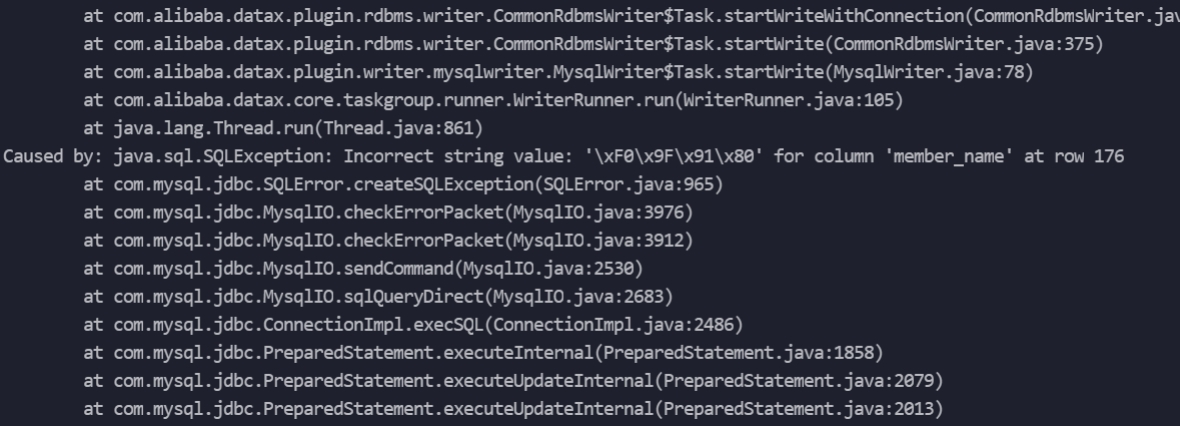 DataWorks写入mysql报脏数据该如何处理？-[阿里云_云淘科技]