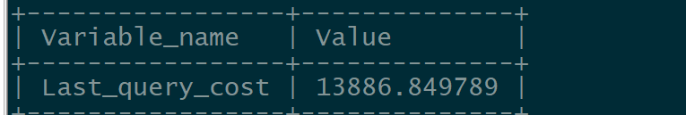 问下PolarDB的sql 代价预估为啥很不稳定呢？-[阿里云_云淘科技]