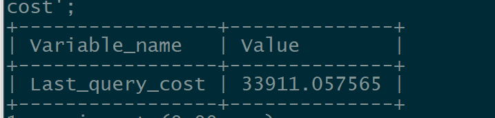 问下PolarDB的sql 代价预估为啥很不稳定呢？-[阿里云_云淘科技]