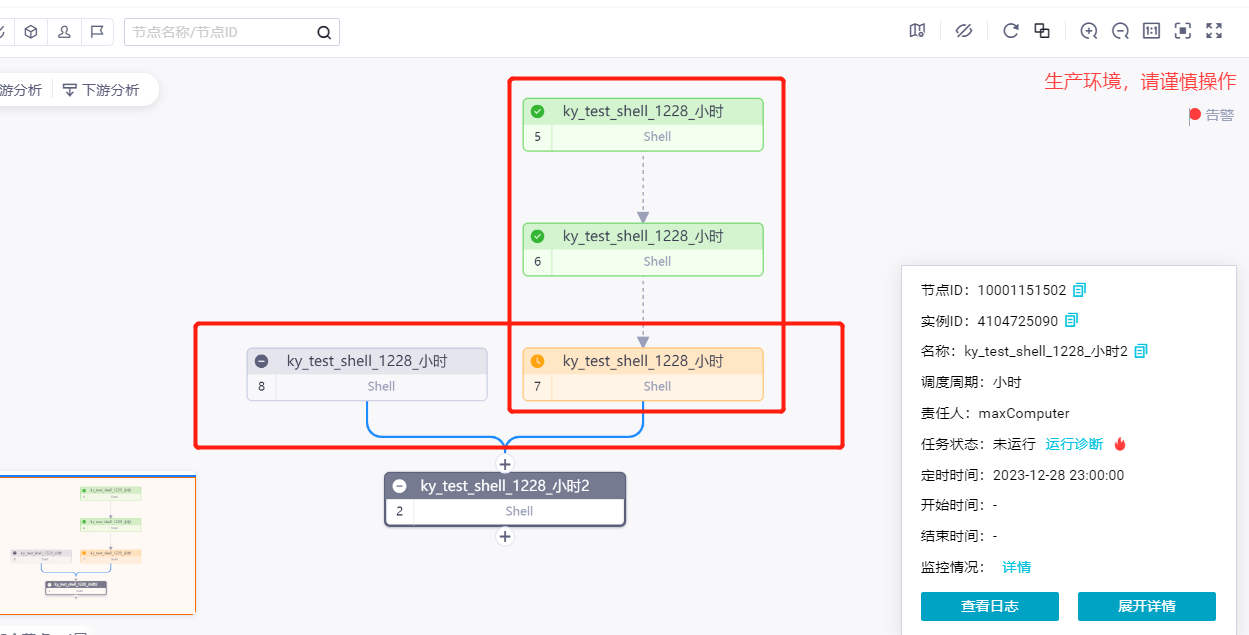 DataWorks两个小时任务互相依赖，为啥下游的实例依赖上游的实例是依赖时间区间内的实例啊？-[阿里云_云淘科技]