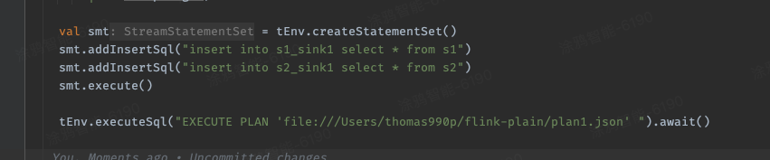 Flink中executeplain和statementset怎么结合？-[阿里云_云淘科技]