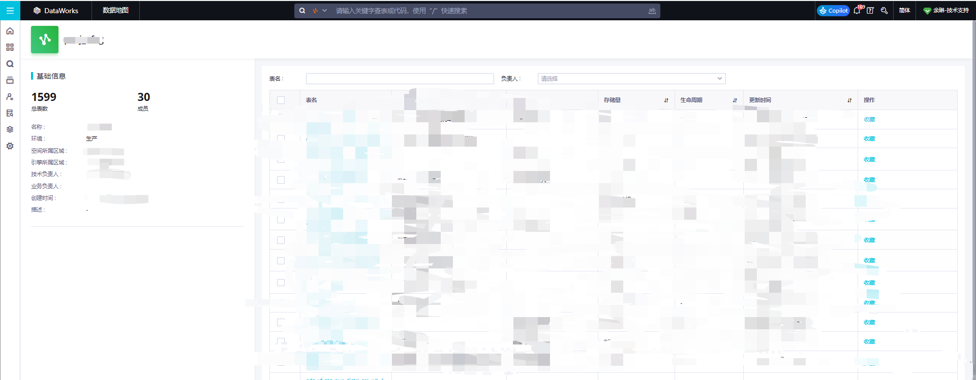 dataworks数据地图里可以导出某个工作空间下的所有表明细吗？-[阿里云_云淘科技]